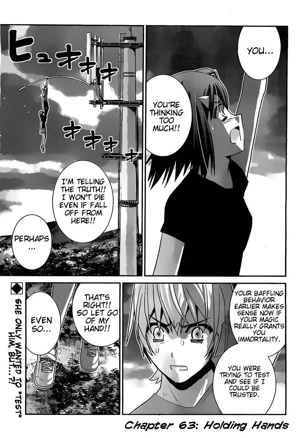 Gokukoku no Brynhildr Chapter 63 3